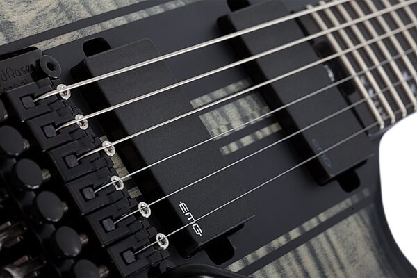 open zoom image for Schecter Banshee GT Electric Guitar, Action Position Back