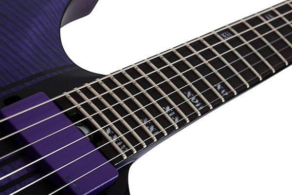 open zoom image for Schecter Banshee GT Electric Guitar, Action Position Back