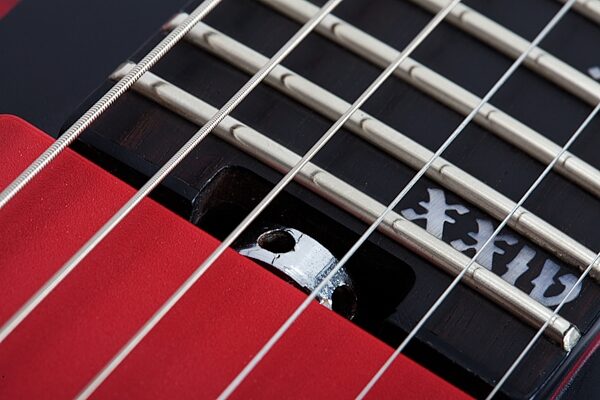 open zoom image for Schecter Banshee GT Electric Guitar, Action Position Back