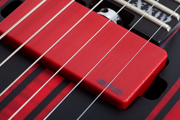 open zoom image for Schecter Banshee GT Electric Guitar, Action Position Back