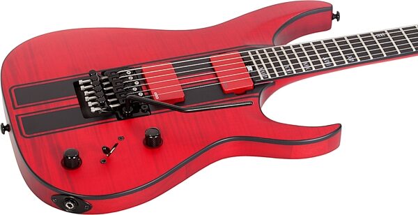 open zoom image for Schecter Banshee GT Electric Guitar, Action Position Back