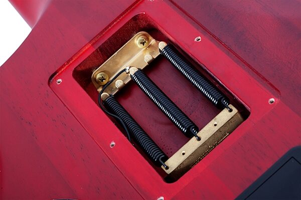 open zoom image for Schecter Banshee GT Electric Guitar, Action Position Back