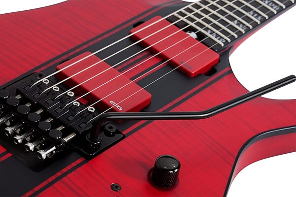 open zoom image for Schecter Banshee GT Electric Guitar, Action Position Back