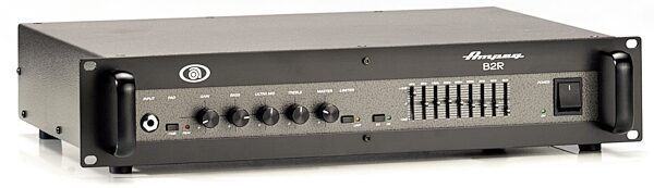 open zoom image for Ampeg B2R 350-Watt Rackmount Bass Amplifier Head, Main