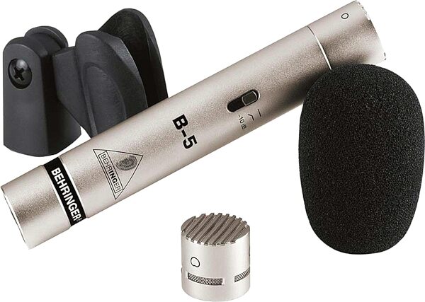 open zoom image for Behringer B5 Dual Capsule Condenser Microphone with Case, Main