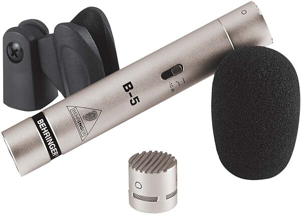 open zoom image for Behringer B5 Dual Capsule Condenser Microphone with Case, Alternate View