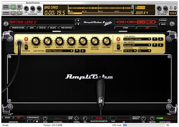 open zoom image for IK Multimedia StealthPedal Guitar Audio Interface Pedal, AmpliTube 2 Live