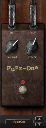 open zoom image for IK Multimedia AmpliTube Jimi Hendrix Amplifier and FX Modeling Software (Mac and Windows), Screenshot - Fuzz One