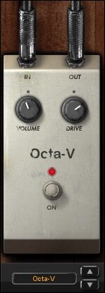 open zoom image for IK Multimedia AmpliTube Jimi Hendrix Amplifier and FX Modeling Software (Mac and Windows), Screenshot - Octa-V