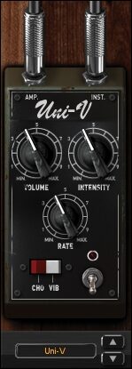 open zoom image for IK Multimedia AmpliTube Jimi Hendrix Amplifier and FX Modeling Software (Mac and Windows), Screenshot - Uni-V