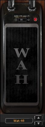 open zoom image for IK Multimedia AmpliTube Jimi Hendrix Amplifier and FX Modeling Software (Mac and Windows), Screenshot - Wah 47