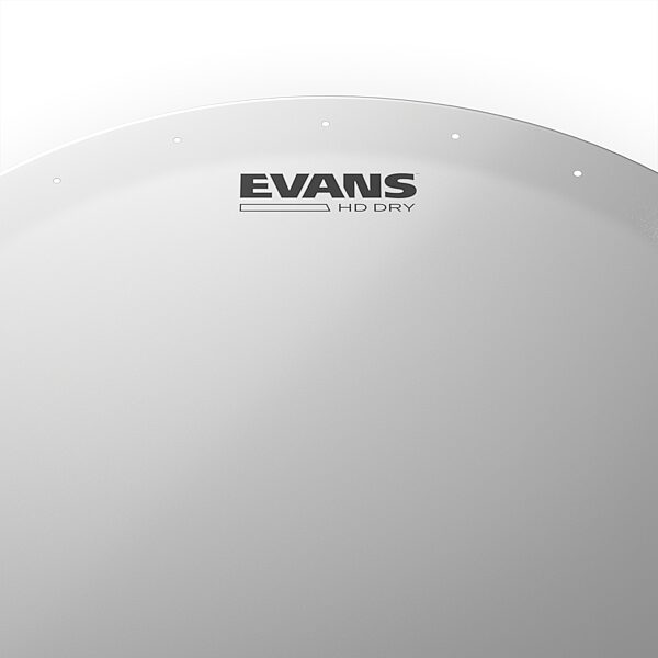open zoom image for Evans Genera HDD Dry Coated Snare Drumhead, 8 inch, Action Position Back