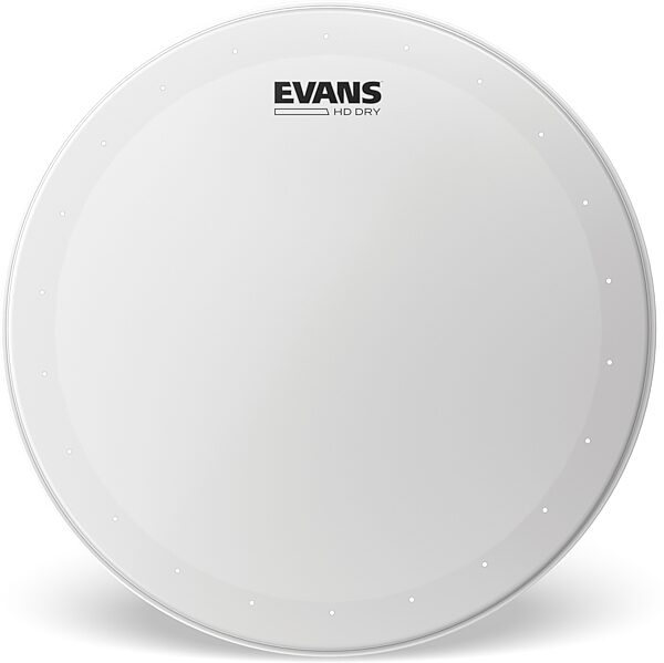 open zoom image for Evans Genera HDD Dry Coated Snare Drumhead, 8 inch, Action Position Back