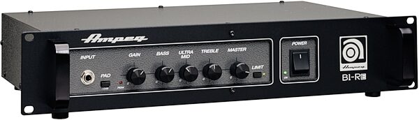 open zoom image for Ampeg B1RE Rackmount Bass Head (300 Watts), Main