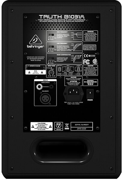 open zoom image for Behringer B1031A Truth Series Active Studio Monitor, View