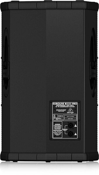 open zoom image for Behringer B1220 PRO Eurolive Professional Passive, Unpowered Loudspeaker (800 Watts, 1x12"), Rear