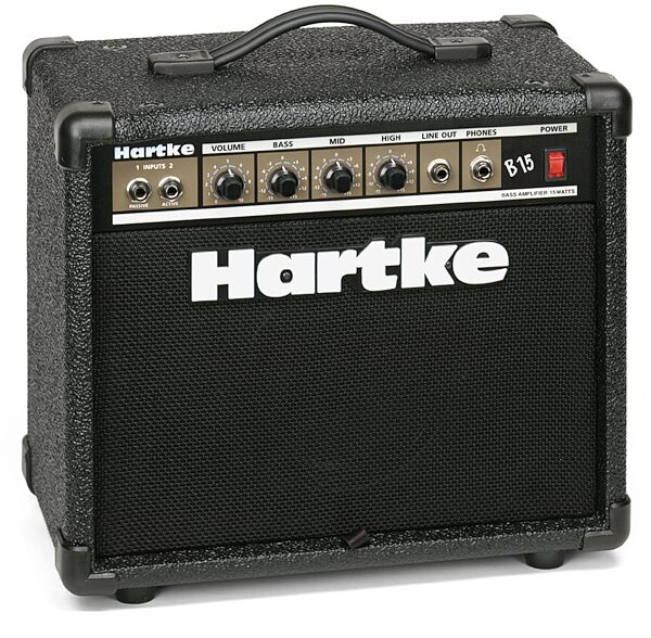 open zoom image for Hartke SB15 Bass Gig Pack Electric Bass Package, B15