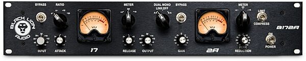 open zoom image for Black Lion Audio B172A Dual Compressor, New, Main