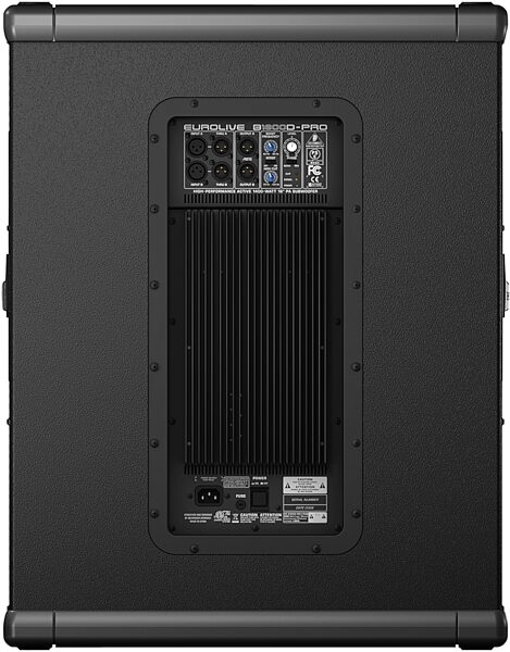 open zoom image for Behringer B1800D PRO Eurolive Active Subwoofer (1400 Watts, 1x18"), Rear
