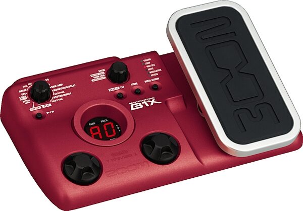 open zoom image for Zoom B1X Bass Multi-Effects Pedal with Expression, Main