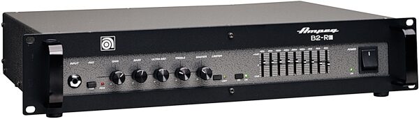open zoom image for Ampeg B2RE Rackmount Bass Amplifier Head (450 Watts), B2RE
