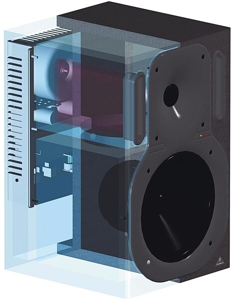 open zoom image for Behringer B2031 Truth Monitor Speakers, Cross Section
