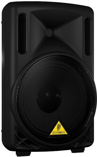 open zoom image for Behringer B210D Eurolive Active PA Speaker (200 Watts, 1x10"), Black - Left