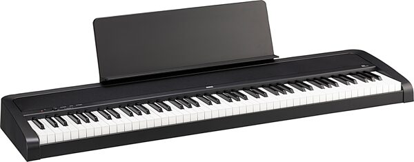 open zoom image for Korg B2 Digital Piano, 88-Key, Black, Open Box (Very Good), Action Position Back