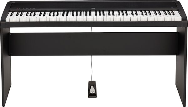 open zoom image for Korg B2 Digital Piano, 88-Key, Black, Open Box (Very Good), Action Position Back