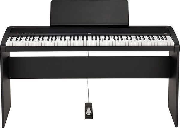 open zoom image for Korg B2 Digital Piano, 88-Key, Black, Open Box (Very Good), Action Position Back