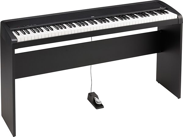 open zoom image for Korg B2 Digital Piano, 88-Key, Black, Open Box (Very Good), Action Position Back
