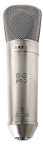 open zoom image for Behringer B-2 Pro Studio Condenser Microphone with Shockmount, Main