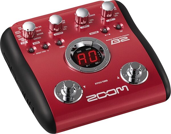 open zoom image for Zoom B2 Bass Multi-Effects Pedal, Main