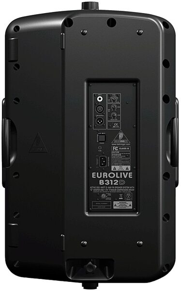 open zoom image for Behringer B312D Eurolive 2-Way Powered Speaker (550 Watts, 1x12"), Rear