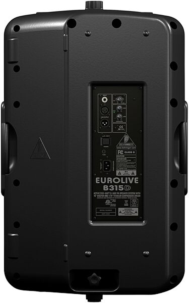 open zoom image for Behringer B315D Eurolive 2-Way PA Speaker (550 Watts, 1x15"), Rear