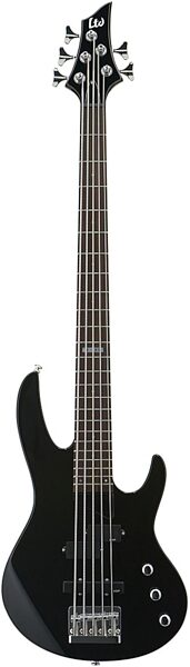 open zoom image for ESP LTD B-55 5-String Electric Bass, Black
