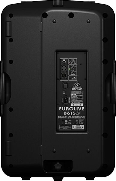 open zoom image for Behringer B615D Eurolive Powered Speaker (1500 Watts and 1x15"), Rear