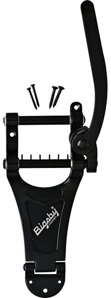 open zoom image for Bigsby B700 Vibrato Tailpiece Kit, Black