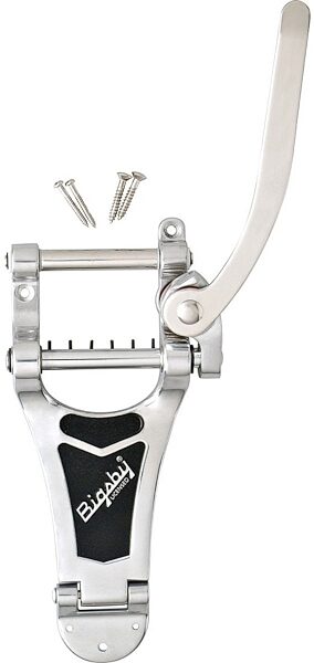 open zoom image for Bigsby B700 Vibrato Tailpiece Kit, Chrome