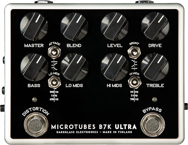 open zoom image for Darkglass B7K Ultra V2 Analog Bass Preamp Pedal, New, Action Position Back