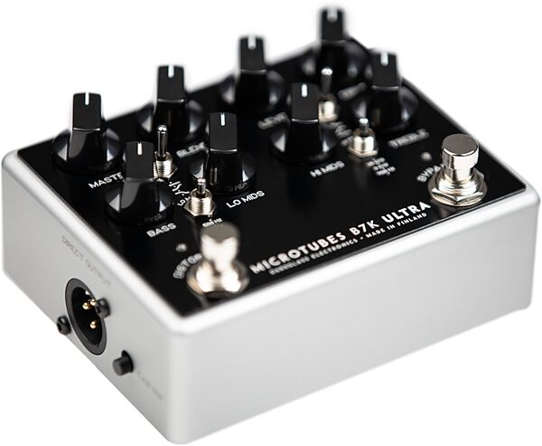open zoom image for Darkglass B7K Ultra V2 Analog Bass Preamp Pedal, New, Action Position Back