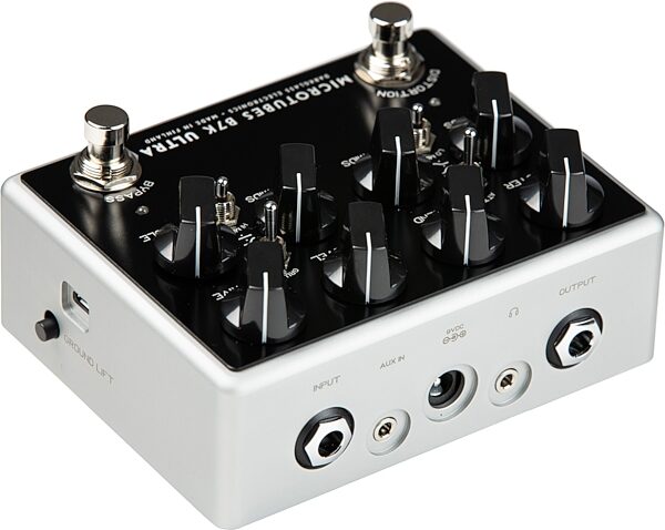 open zoom image for Darkglass B7K Ultra V2 Analog Bass Preamp Pedal, New, Action Position Back