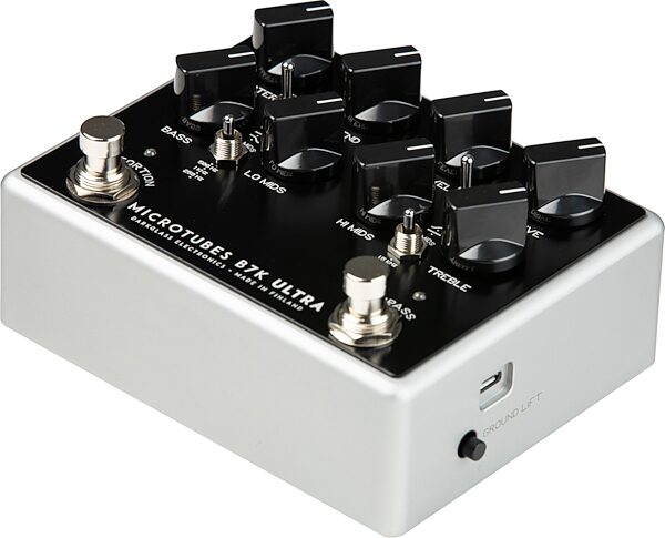 open zoom image for Darkglass B7K Ultra V2 Analog Bass Preamp Pedal, New, Action Position Back