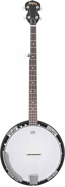 open zoom image for Washburn B8 Banjo Pak Beginner Package, New, Main