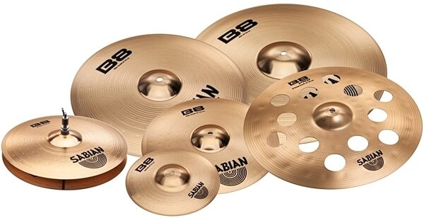 open zoom image for Sabian B8 Super Cymbal Package, Main