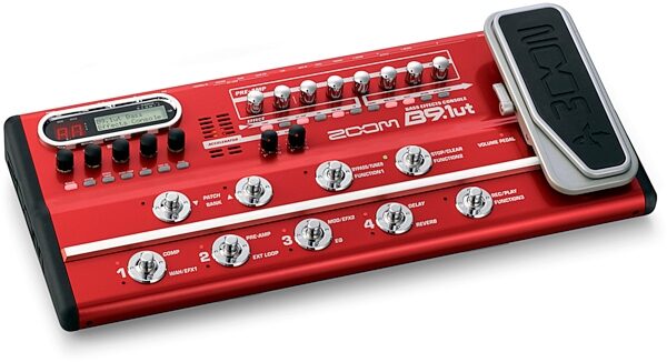 open zoom image for Zoom B9.1UT Bass Multi-Effects Pedal with USB, Main