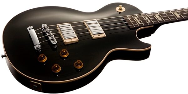 open zoom image for Gibson Les Paul Electric Bass (with Case), Ebony Closeup