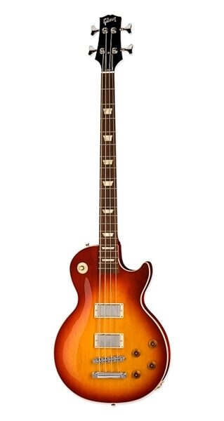 open zoom image for Gibson Les Paul Electric Bass (with Case), Heritage Cherry Sunburst