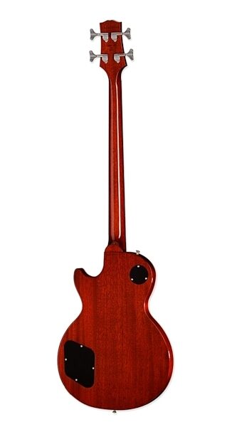 open zoom image for Gibson Les Paul Electric Bass (with Case), Heritage Cherry Sunburst Back