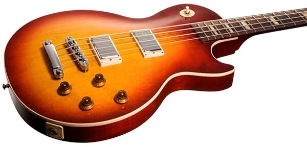 open zoom image for Gibson Les Paul Electric Bass (with Case), Heritage Cherry Sunburst Closeup